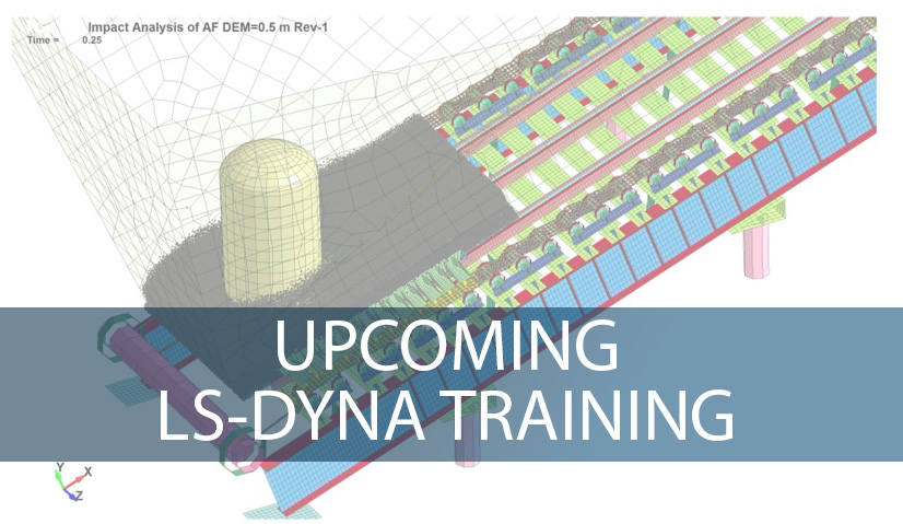 Upcoming LS-DYNA Training