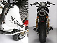Motorcycle crankcase study