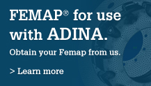 Femap for use with ADINA
