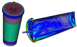 Impact analysis with Femap and LS-DYNA