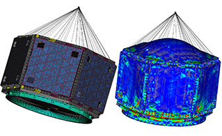 Satellite Design / Femap and NX Nastran
