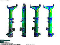 Aircraft landing gear analysis