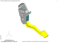 Analysis of Plastic Throttle Pedal