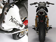 Motorcycle crankcase study