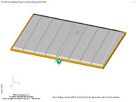 Solar Panel Structural Analysis