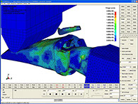 analysis of pin-ejection