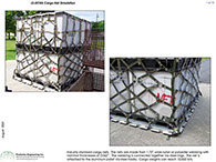 Cargo net simulation