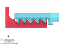 Plastic Thread Design Analysis