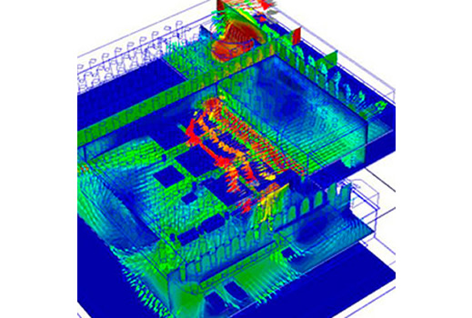CFD Simulation of Air Flow and Thermal Behavior of Electronics Assembly for Outdoor Environments