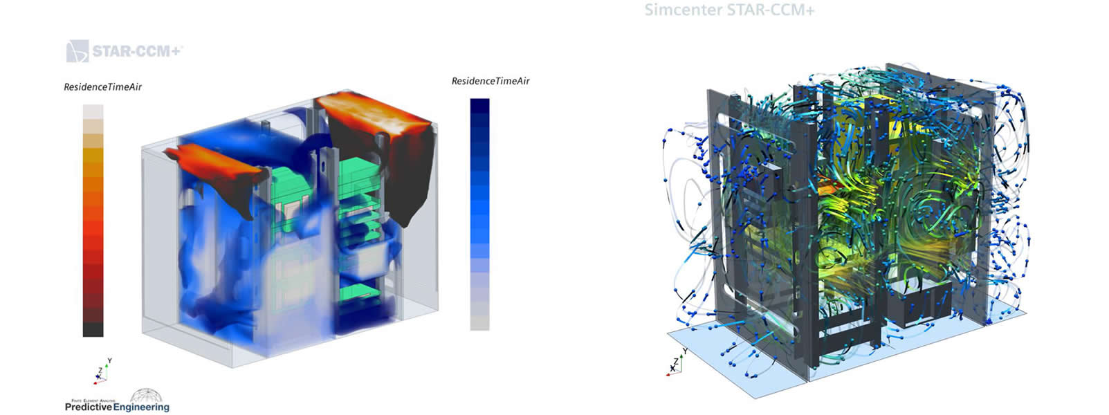 CFD Analysis Electronic Enclosures -Electronics Cabinet for Telecommunications Tower