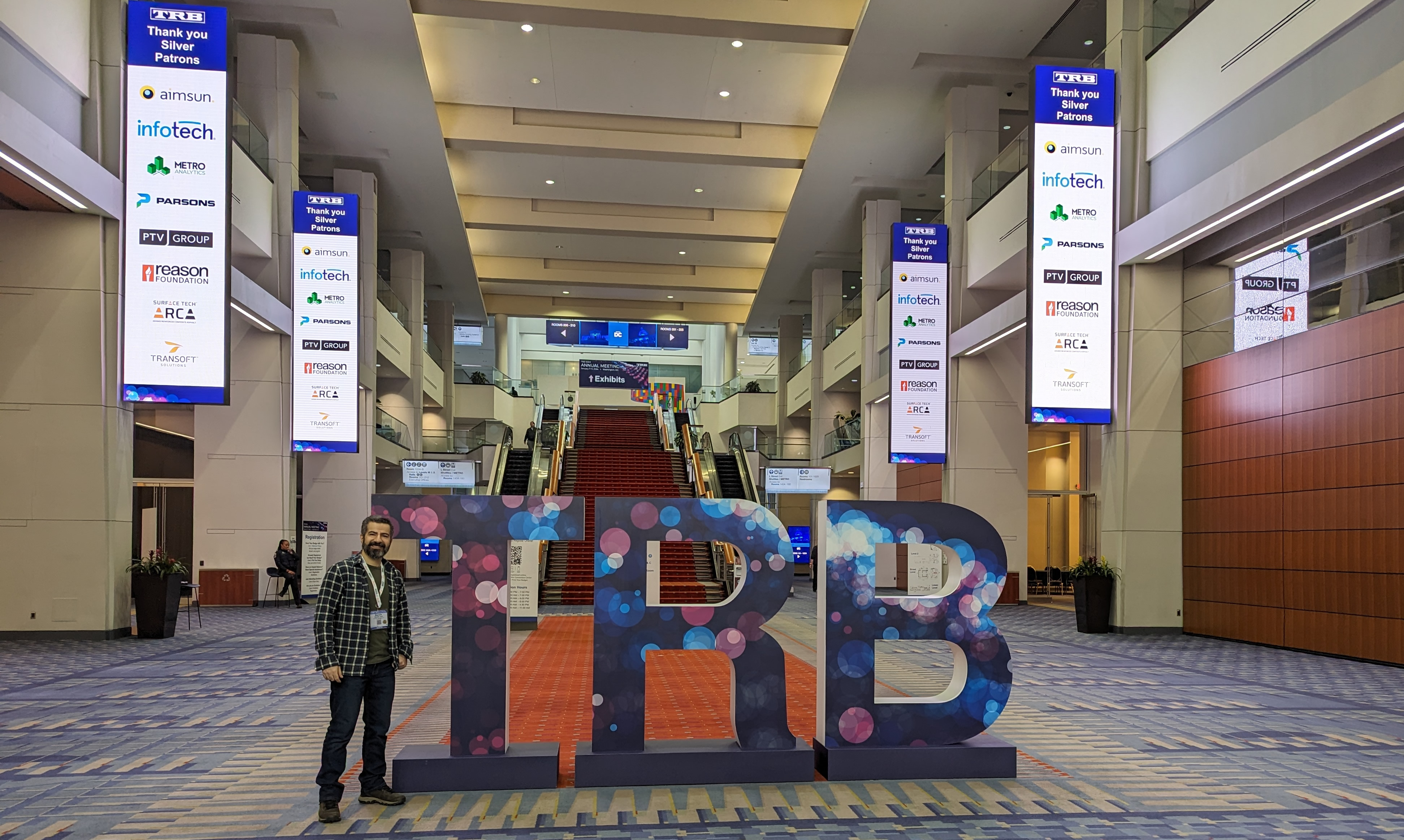 103th Transportation Research Board (TRB) Annual Meeting