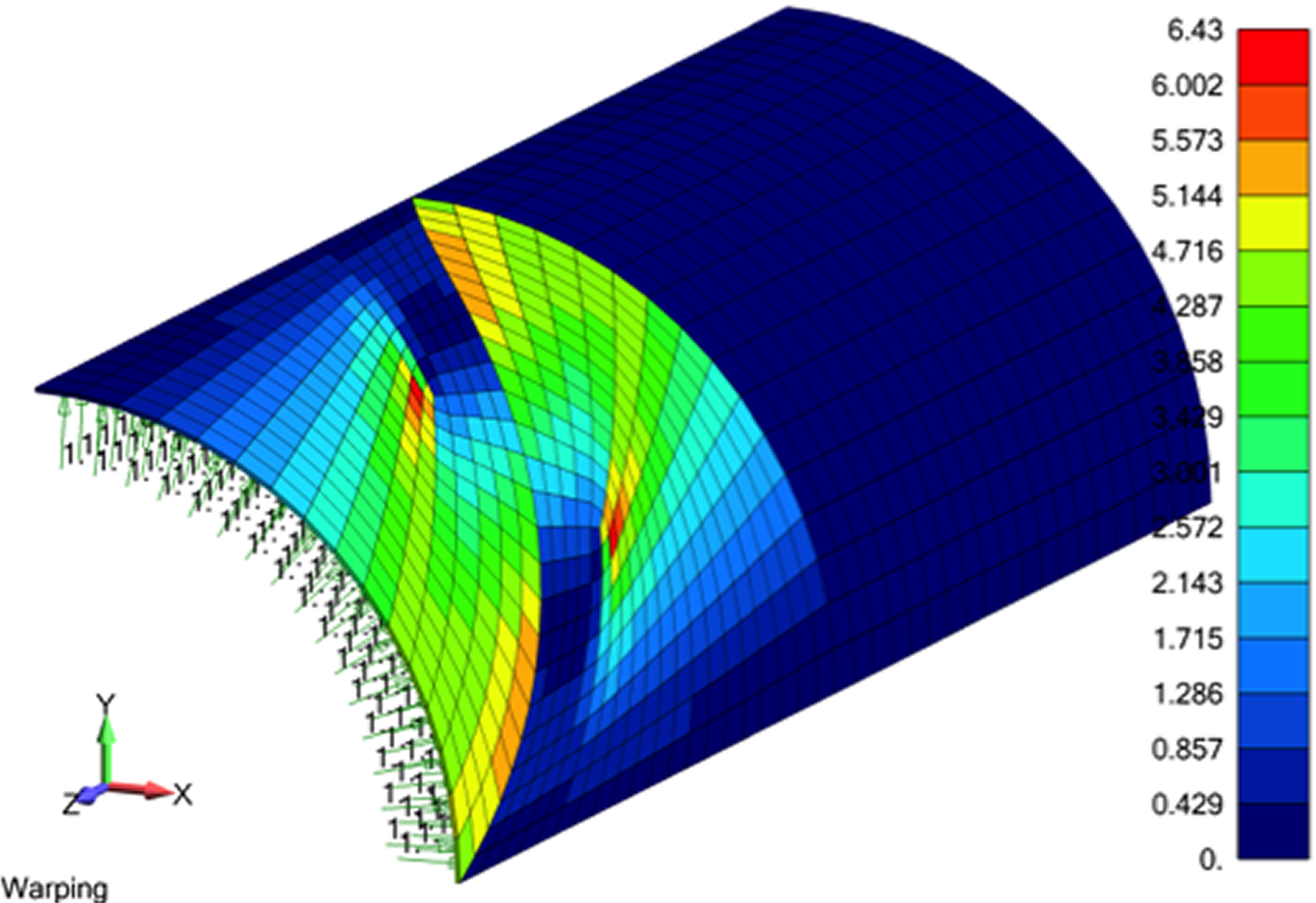LS-DYNA: Observations on Explicit Meshing