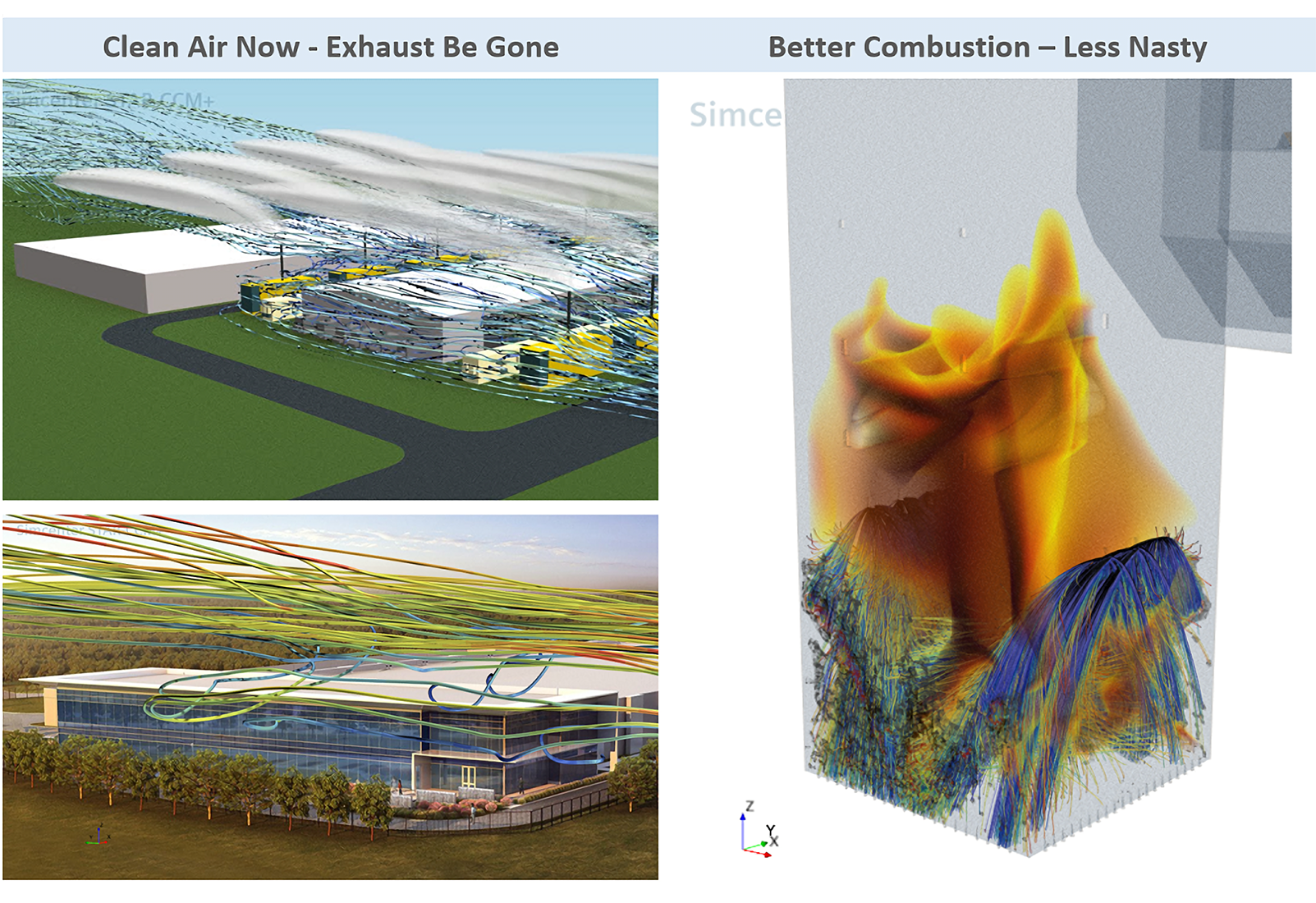 CFD Virtual Prototyping Clean Air and Free of Nasty Stuff