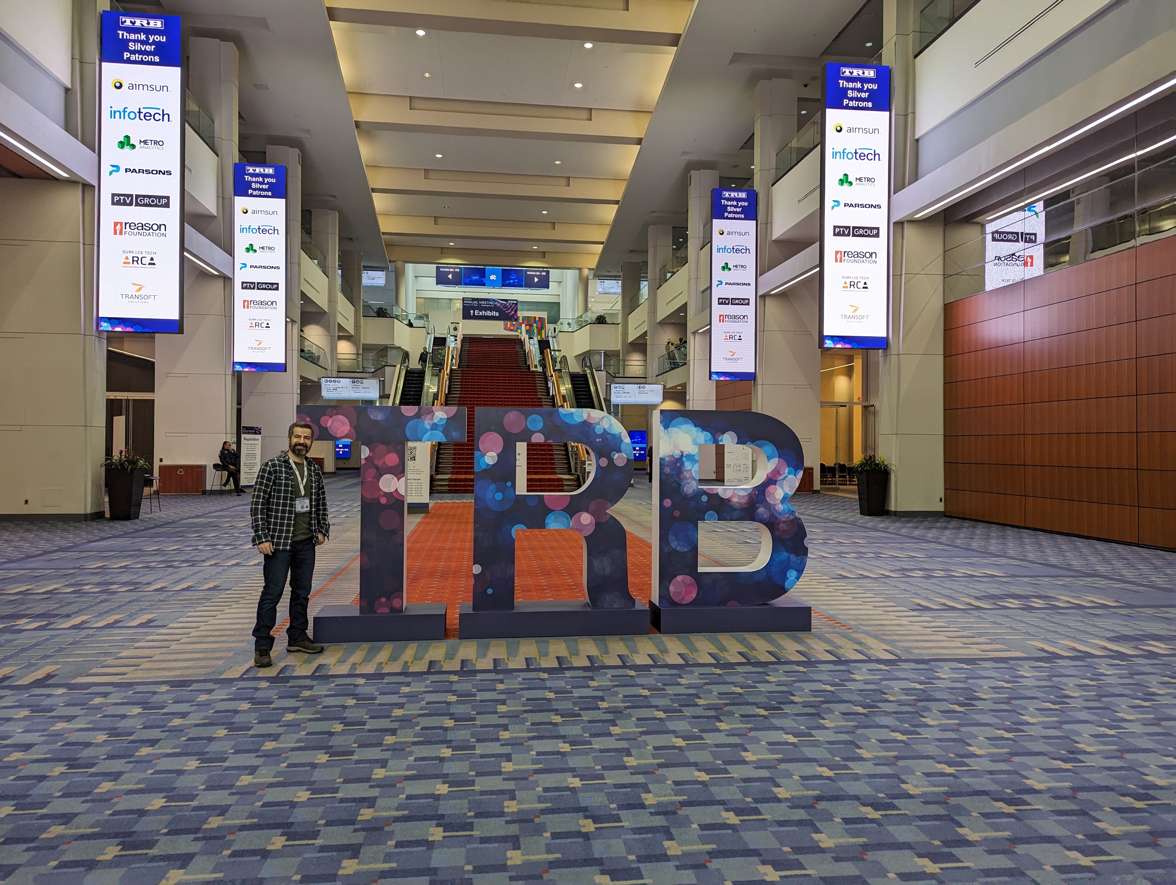 103th Transportation Research Board (TRB) Annual Meeting -  Predictive Engineering presence