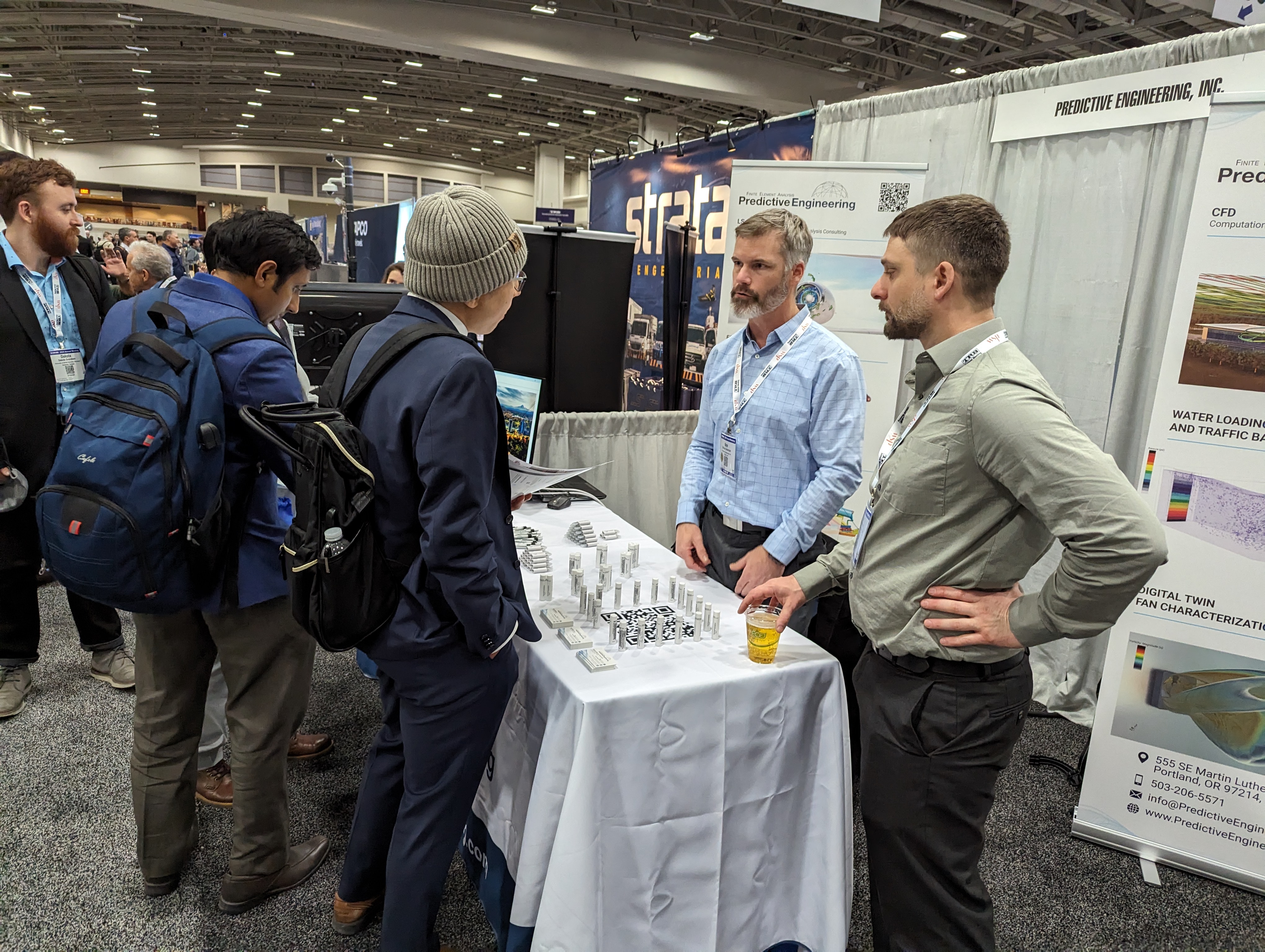 103th Transportation Research Board (TRB) Annual Meeting -  Predictive Engineering presence