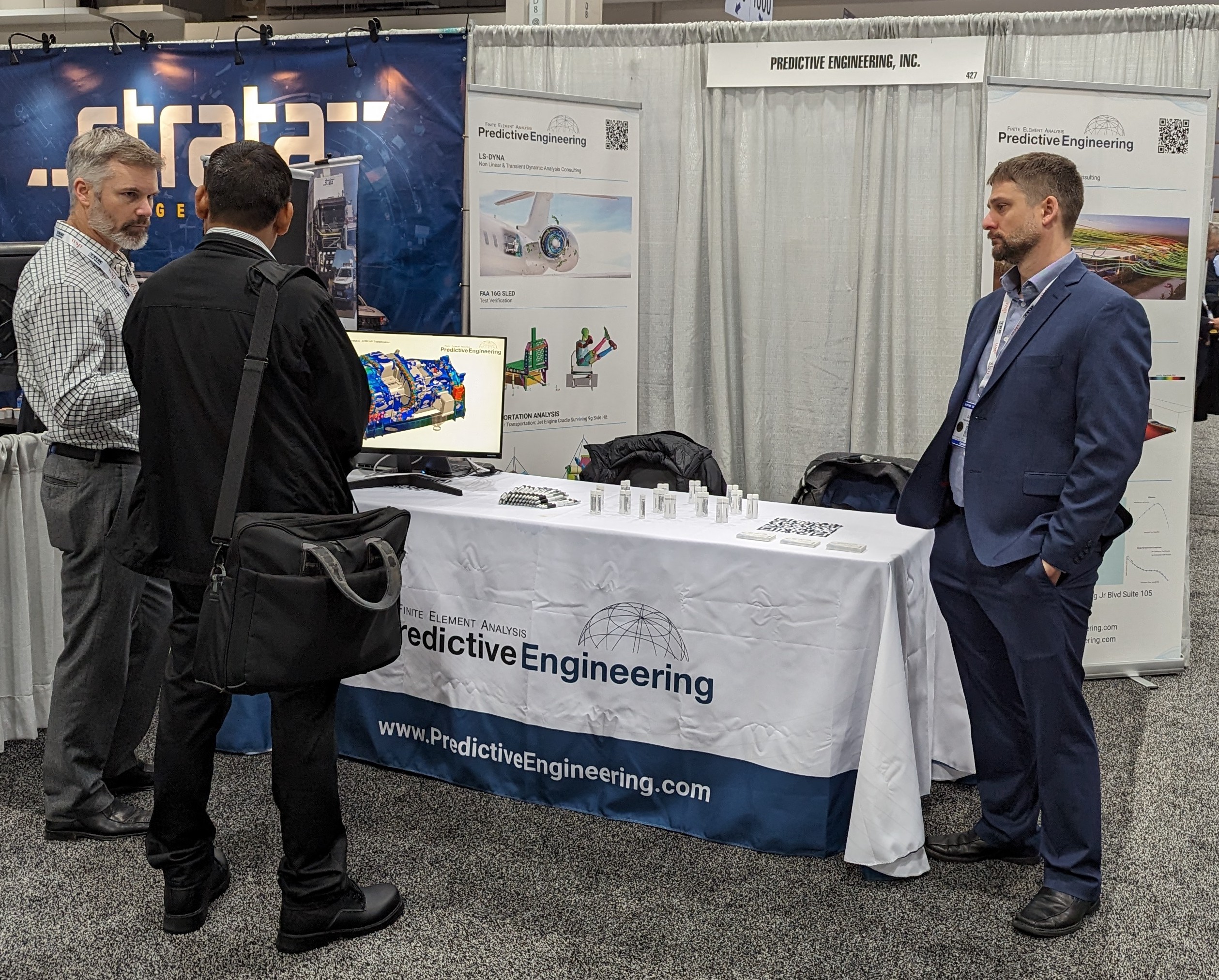 103th Transportation Research Board (TRB) Annual Meeting -  Predictive Engineering presence