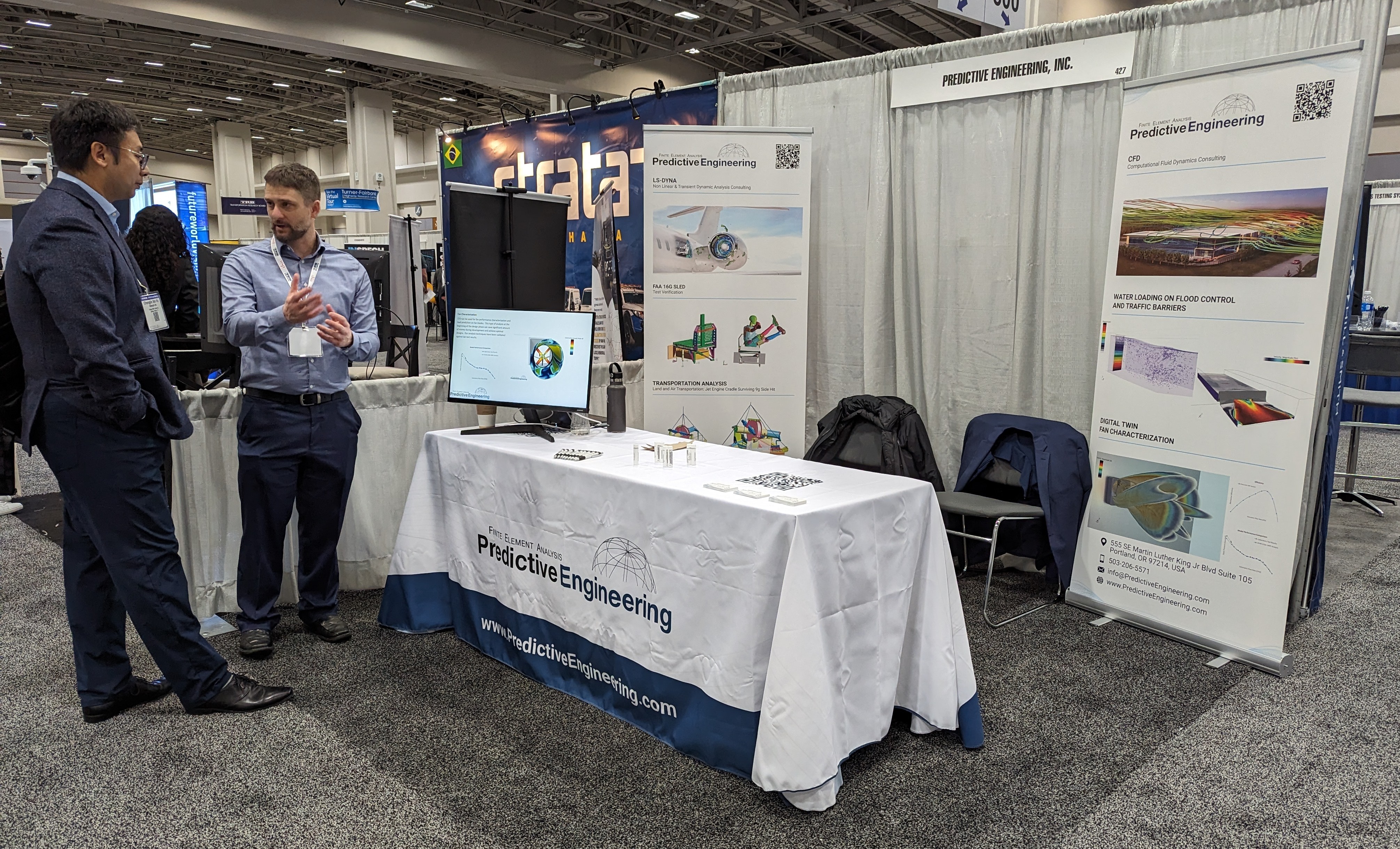103th Transportation Research Board (TRB) Annual Meeting -  Predictive Engineering presence