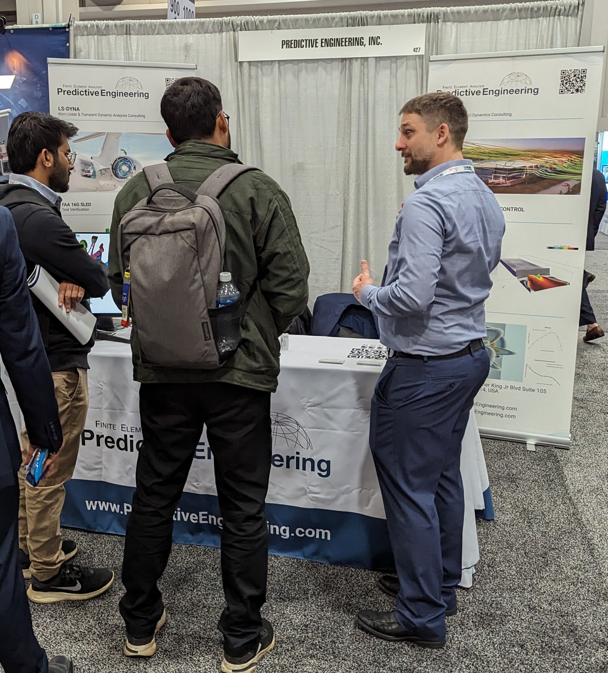 103th Transportation Research Board (TRB) Annual Meeting -  Predictive Engineering presence