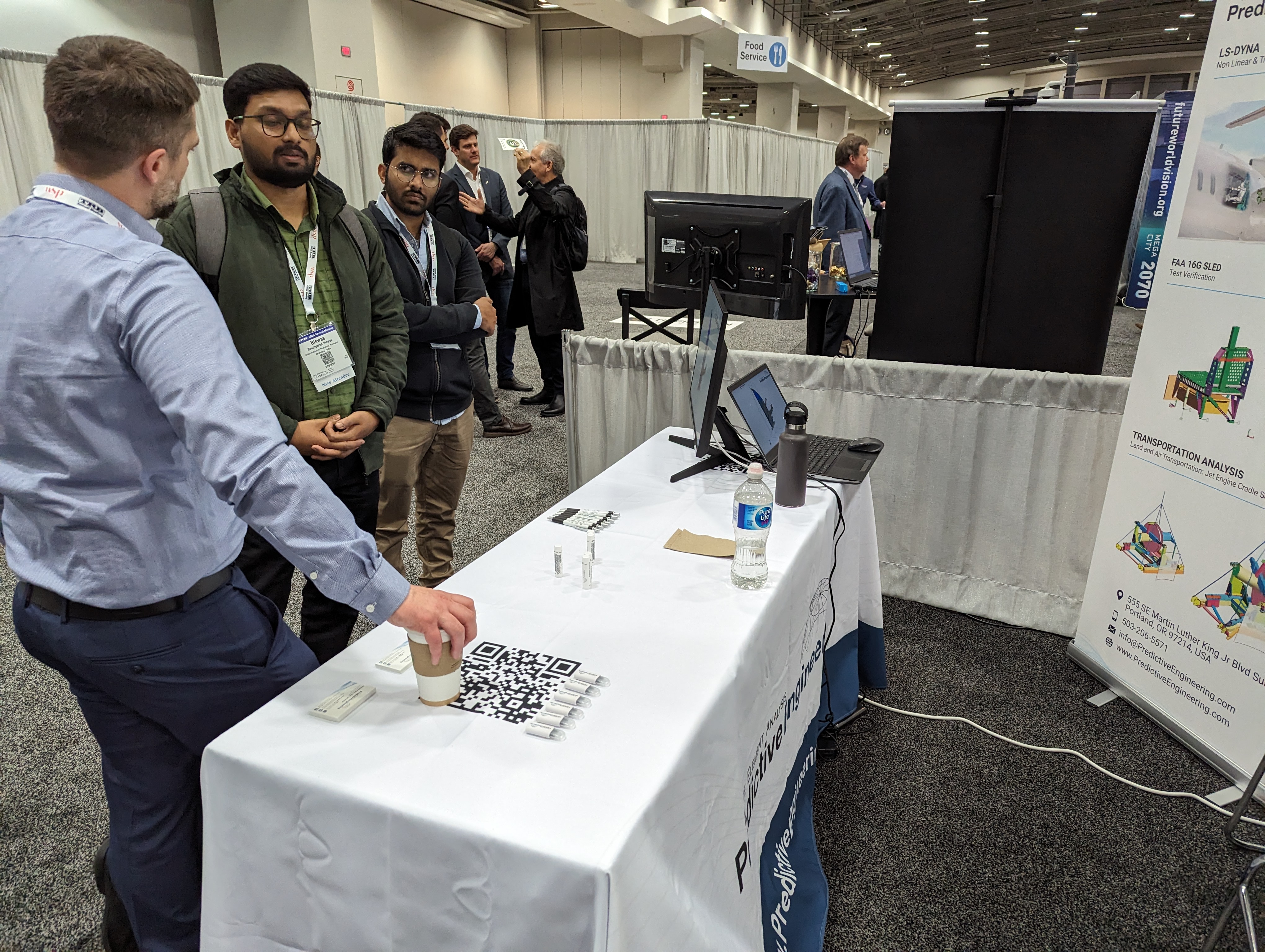 103th Transportation Research Board (TRB) Annual Meeting -  Predictive Engineering presence