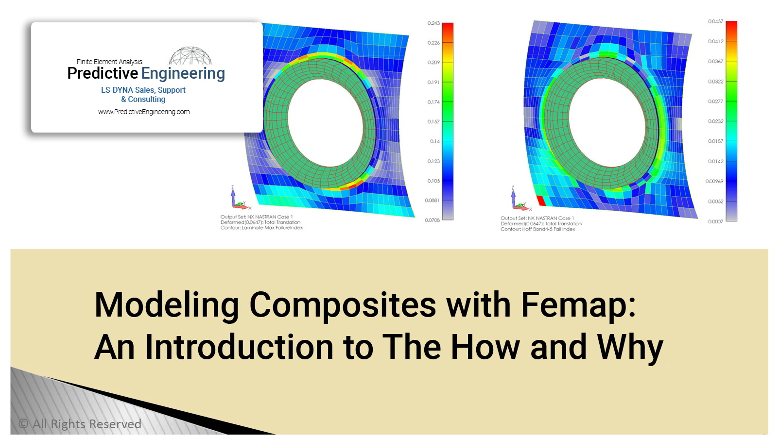 Modeling Composites with Femap