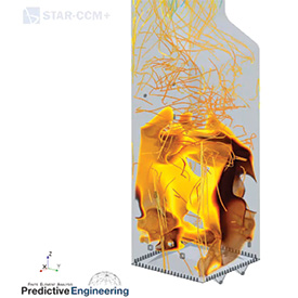 CFD Simulation of Recovery Boiler Combustion