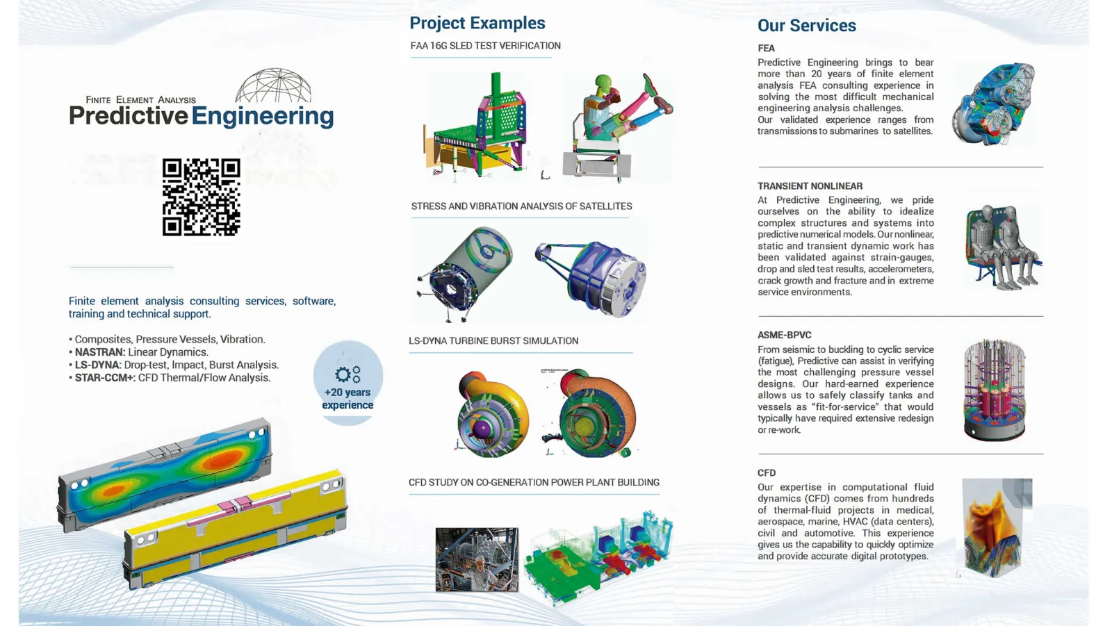 Predictive Engineering FEA - CFD - ASME - LSDYNA -Let Us Solve What Others Can’t