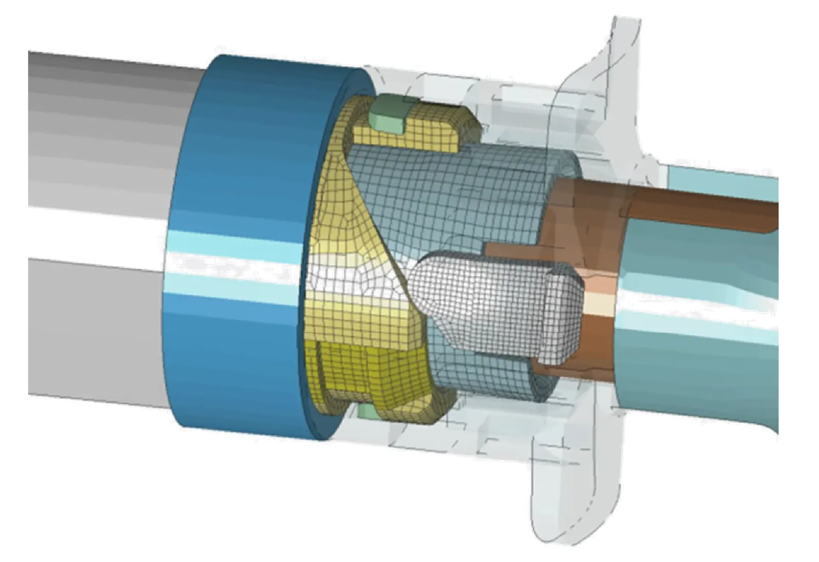 LS-DYNA Analysis of Snap-Fit during Assembly Operation