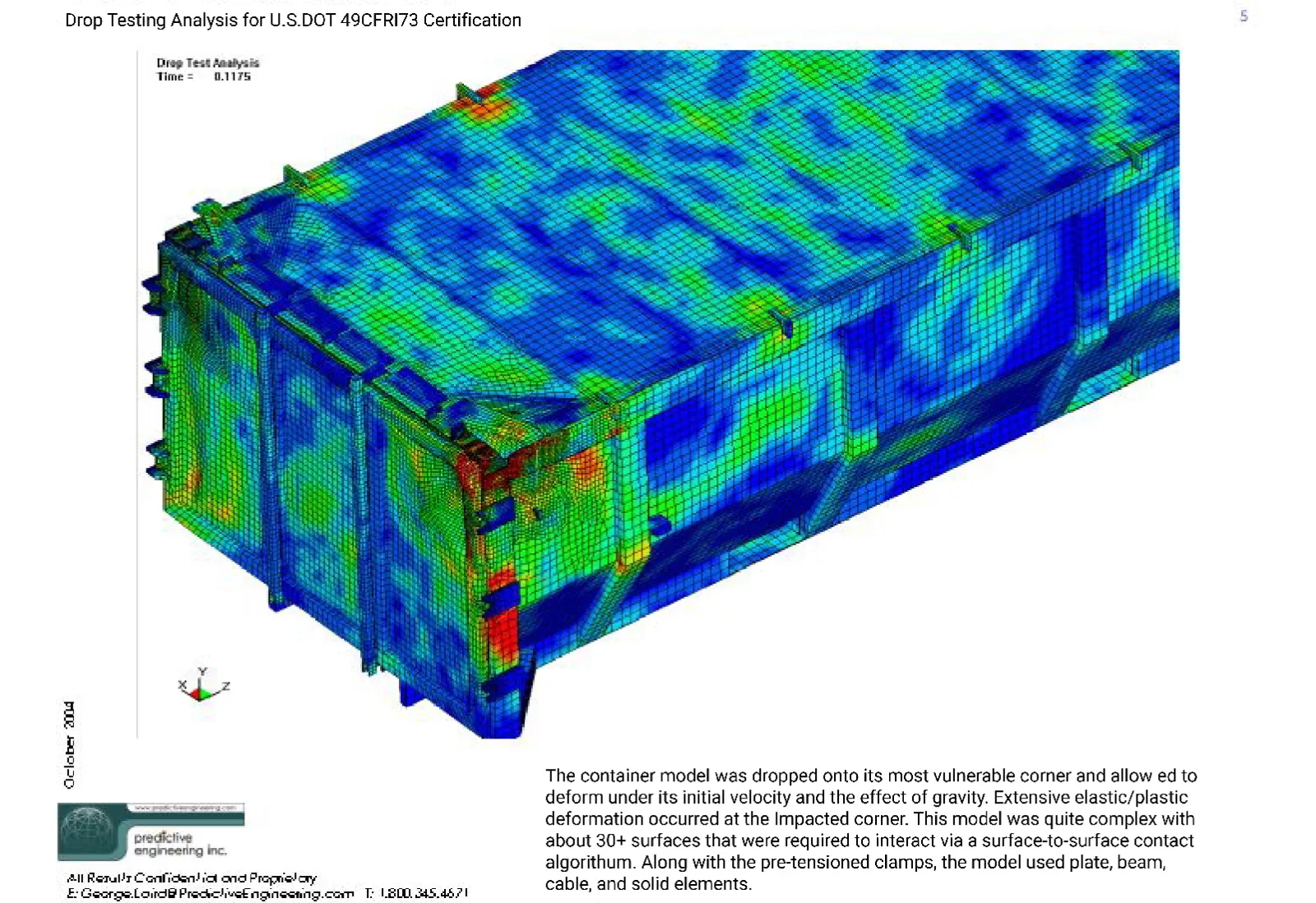 Large Nuclear Waste Storage Containers Slide 3