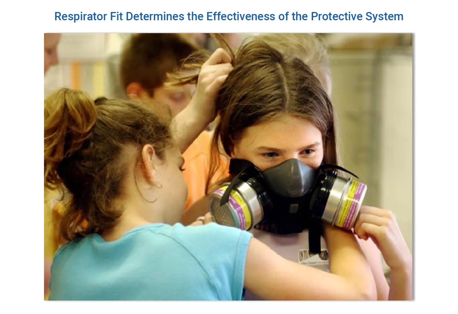 Respirator Fit Determines the Effectiveness of the Protective System - Predictive Engineering CFD Consulting Services
