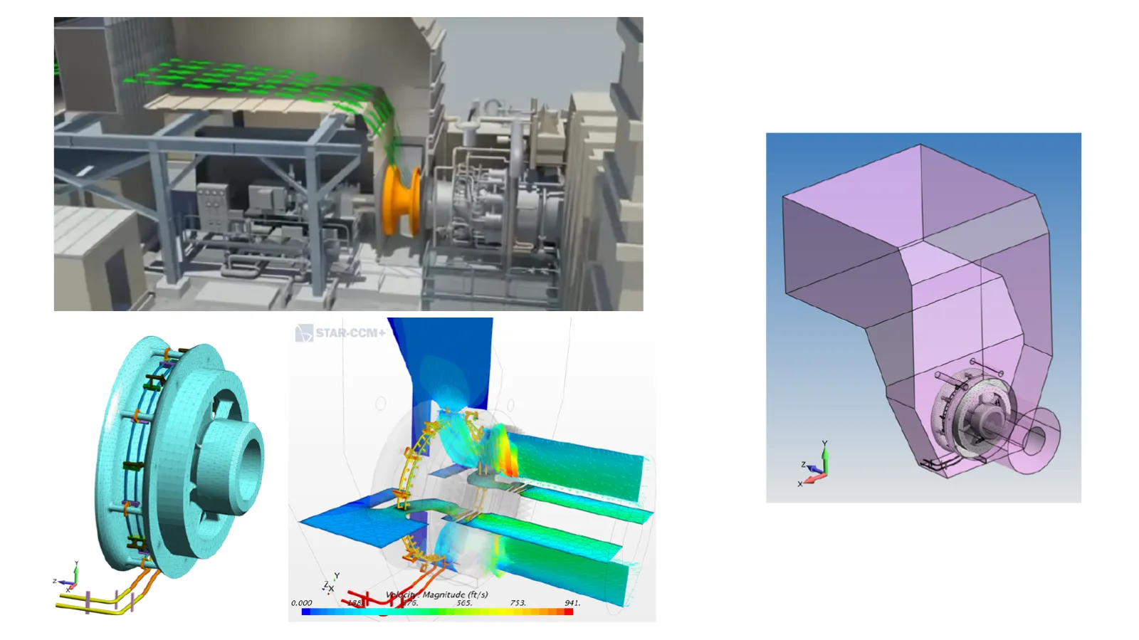Introductory STAR CCM+ Description for Safe-Life Analysis - CFD Consulting Services