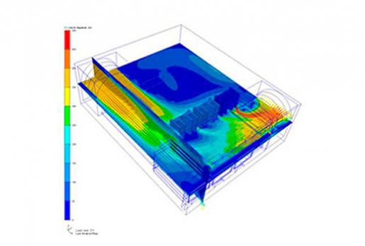 Thermal Analysis of Innovative LED Light Assembly