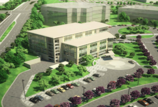 CFD Simulation of Emergency Diesel Exhaust Entering Hospitals HVAC System - CFD Consulting Services